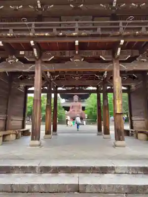 八事山 興正寺の山門・神門