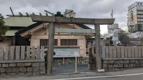 櫻宮の鳥居