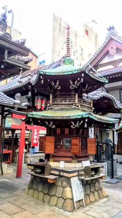 袋町お聖天 福生院の末社・摂社