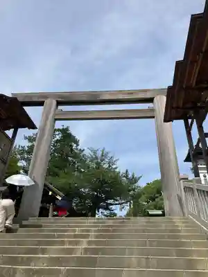 伊勢山皇大神宮(神奈川県)