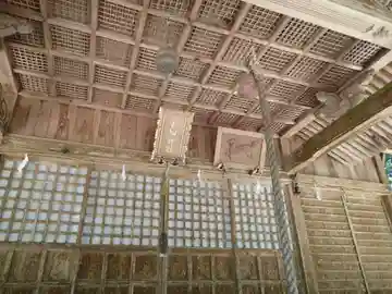 長岡神社・八幡神社・天御布須麻神社の本殿・本堂
