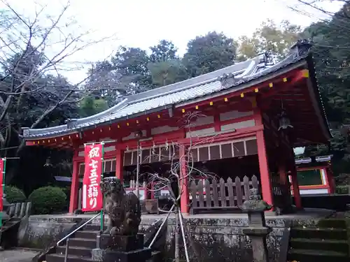 畝火山口神社の狛犬