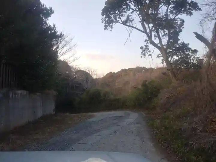 稲荷神社の周辺