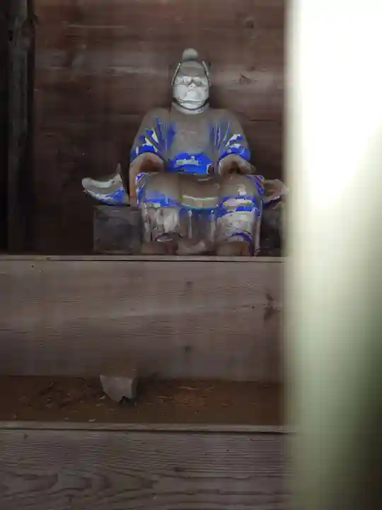 逸見神社の山門・神門