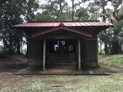 老尾神社の本殿・本堂