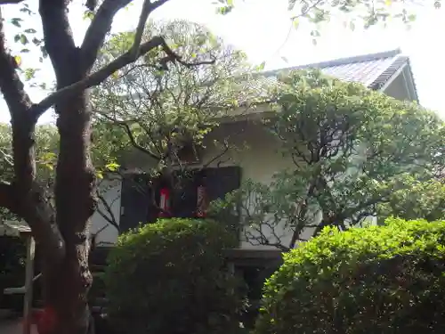 宝戒寺の末社・摂社