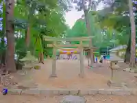 久保神社(久保町)の鳥居