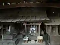 西遅沢温泉神社(栃木県)