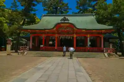 長田神社のその他建物