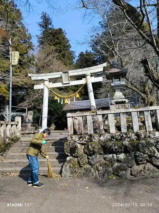 天鷹神社(岐阜県)