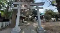 八幡神社の鳥居