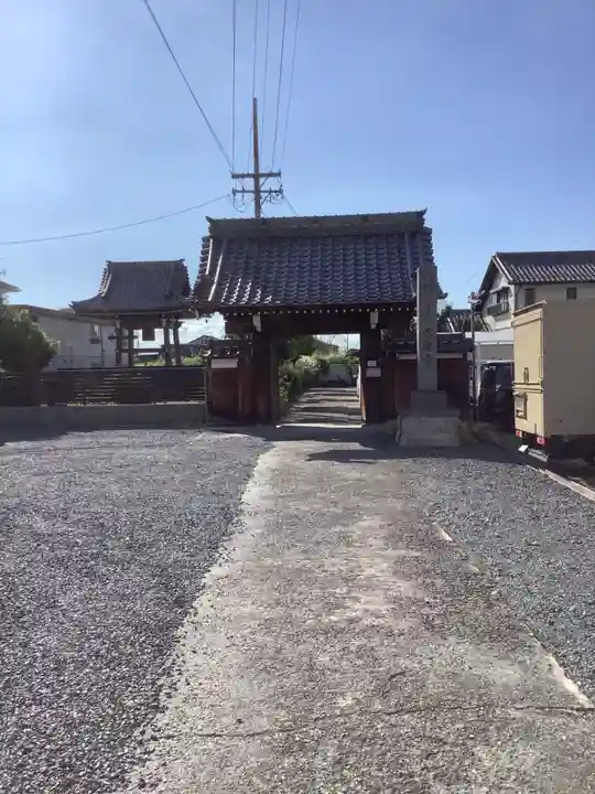 久證寺の山門・神門