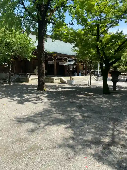 菊池神社の本殿・本堂