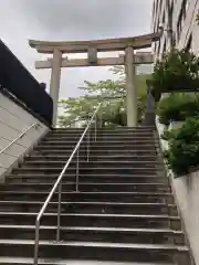 花園神社の鳥居