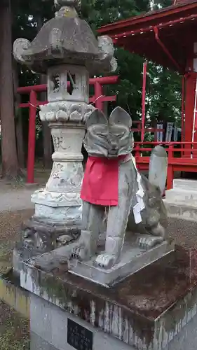 上杉神社の狛犬