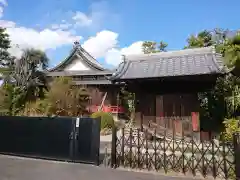 道仁寺の山門