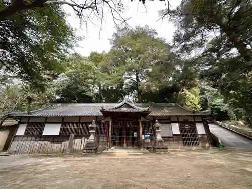 意賀美神社(大阪府)