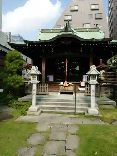 千束稲荷神社の本殿・本堂