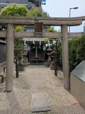 産土神社(大阪府)