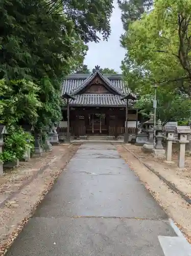 鴨高田神社(大阪府)