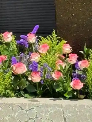上尾御嶽神社の手水舎