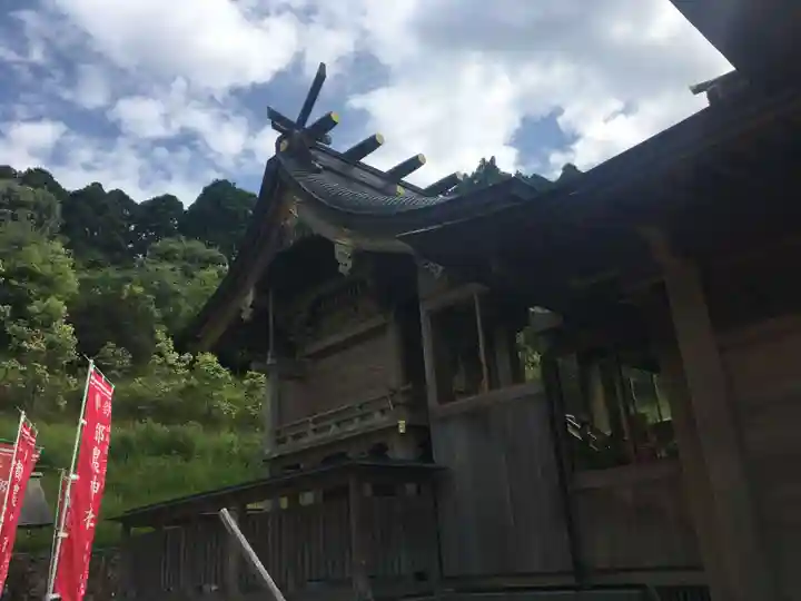都農神社の本殿・本堂