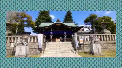 尾久八幡神社(東京都)