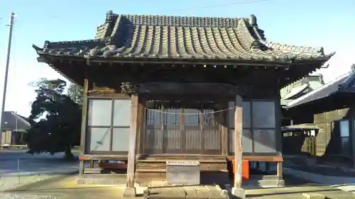 香取神社（下小橋）の本殿・本堂