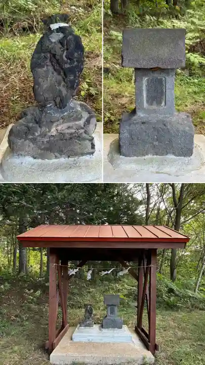 沼尻白旗神社(北海道)