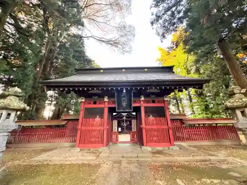 都々古別神社(八槻)(福島県)