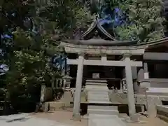 櫻山八幡宮の鳥居