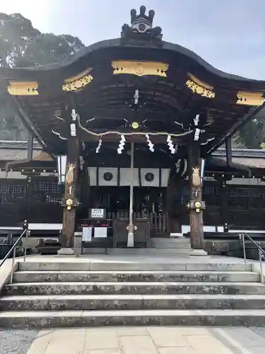 松尾大社の本殿・本堂