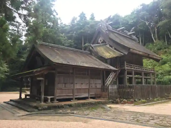 神魂神社の本殿・本堂