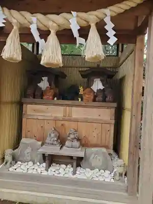 田無神社の末社・摂社