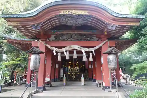 雪ケ谷八幡神社の本殿・本堂