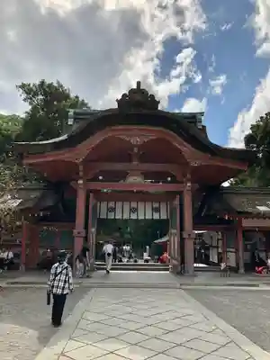 石清水八幡宮の山門・神門