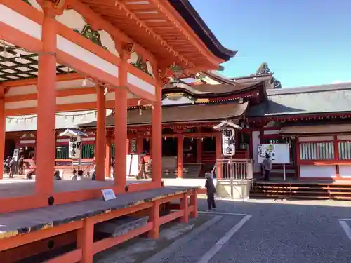 美濃國一宮　南宮大社の本殿・本堂