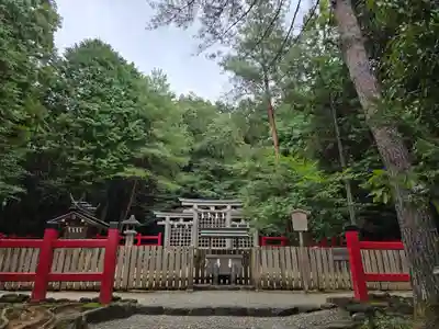 檜原神社(大神神社摂社)(奈良県)