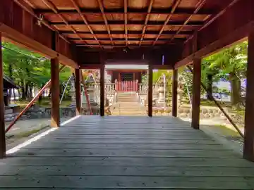 神明神社(光明寺神宮)の本殿・本堂