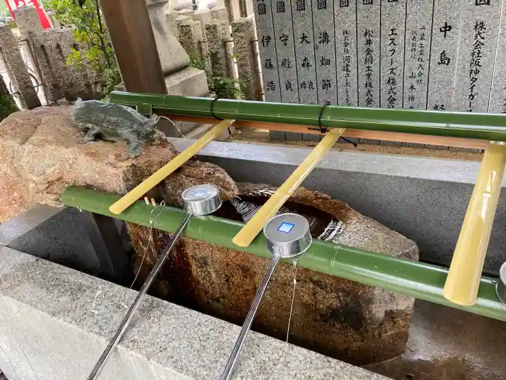 素盞嗚神社の手水舎