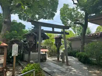 高津宮の末社・摂社