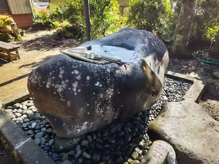 日枝神社の手水舎