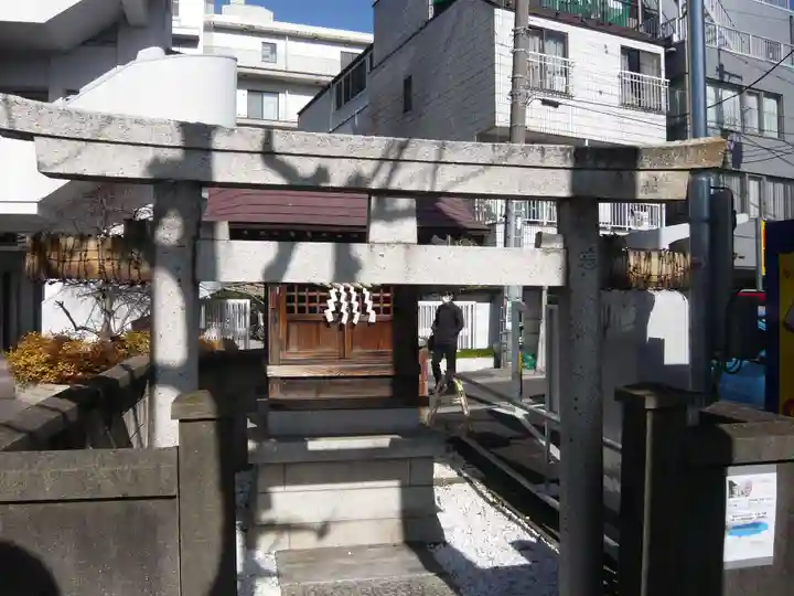 虎斑稲荷神社(東京都)