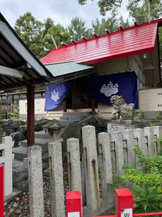 別小江神社の本殿・本堂