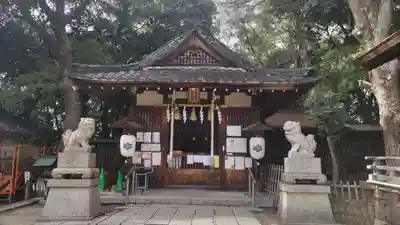 丸山神明社の本殿・本堂