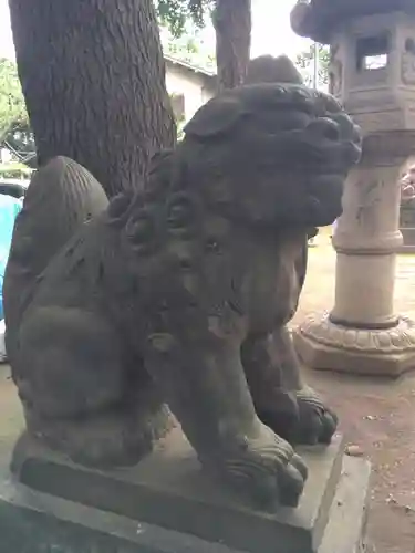 品川神社の狛犬