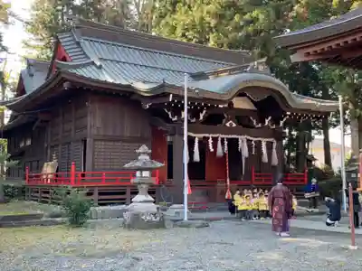 北東本宮小室浅間神社の本殿・本堂