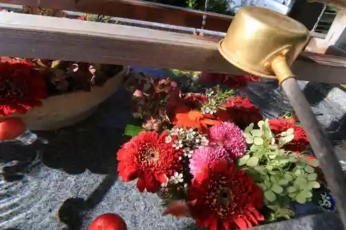 豊景神社の手水