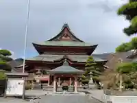 甲斐善光寺の本殿・本堂