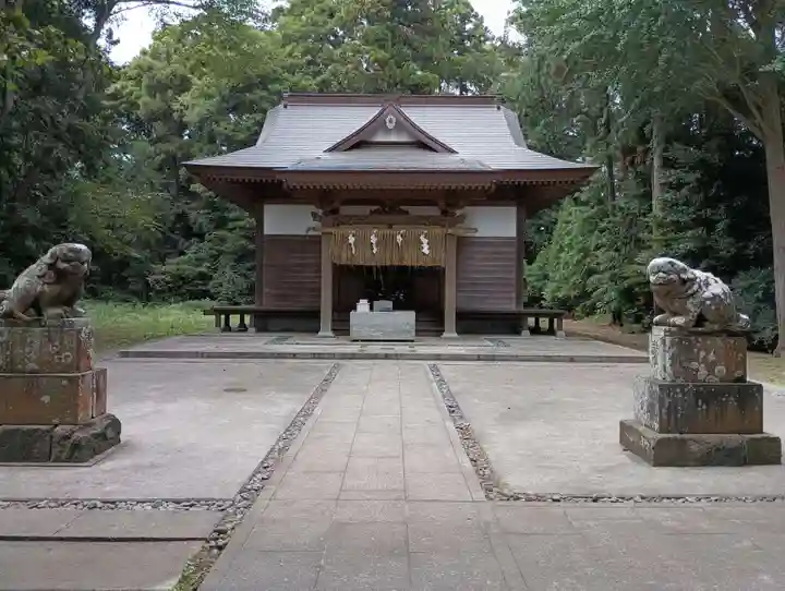 蛟蝄神社奥の宮(茨城県)